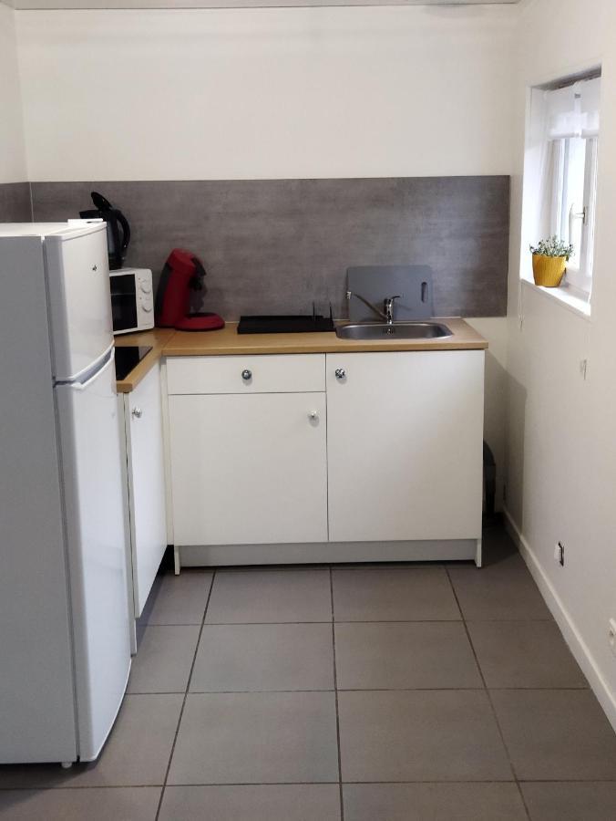 Appartement En Duplex A Hebuterne, Avec Lave Linge מראה חיצוני תמונה