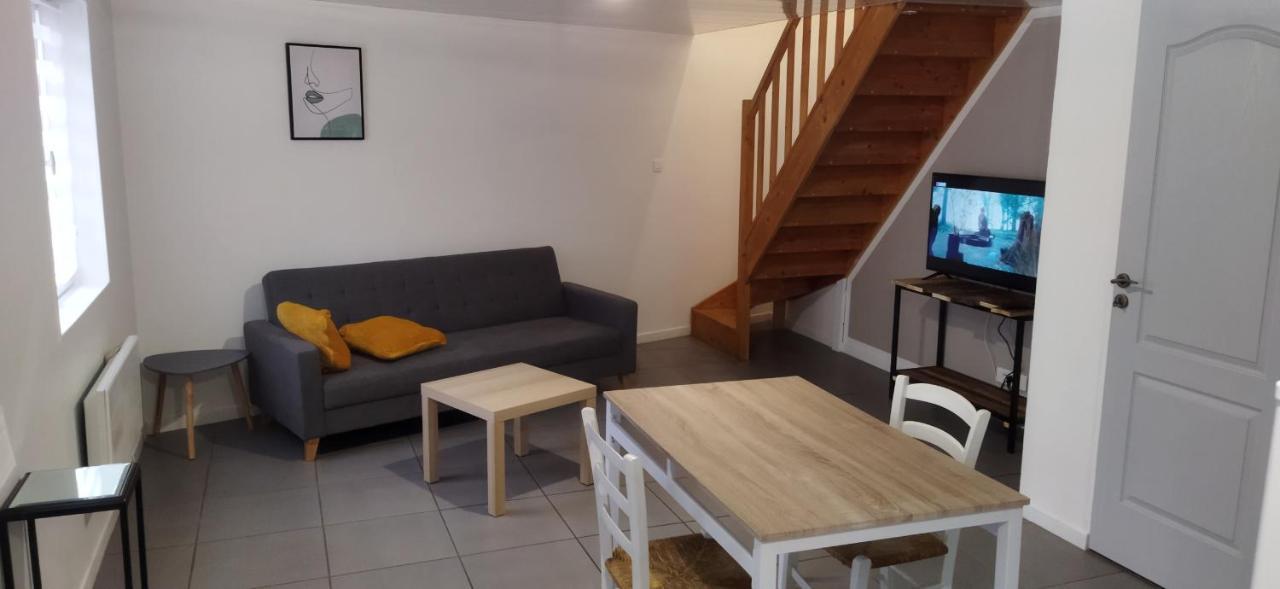 Appartement En Duplex A Hebuterne, Avec Lave Linge מראה חיצוני תמונה